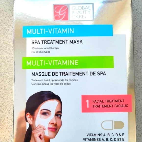 3 Kinds of Sheet Masks (3 Masks) Charcoal Probiotics Rosewater Aloe Multivitamin - Picture 2 of 7